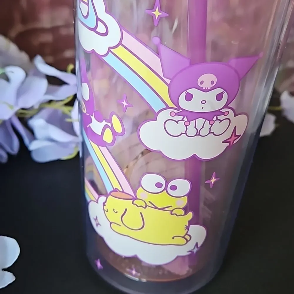 Sanrio Hello Kitty & Friends 20oz Travel Tumbler w/Straw NWT